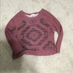 Cute designed sweater